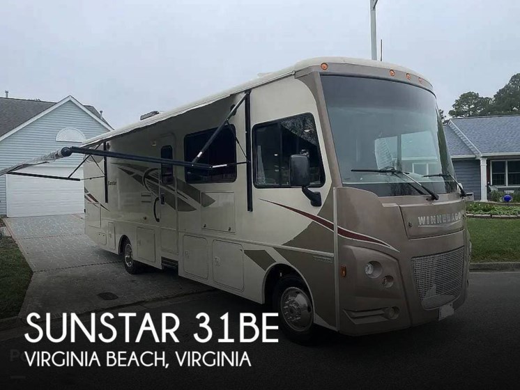 Used 2016 Winnebago Sunstar 31BE available in Virginia Beach, Virginia
