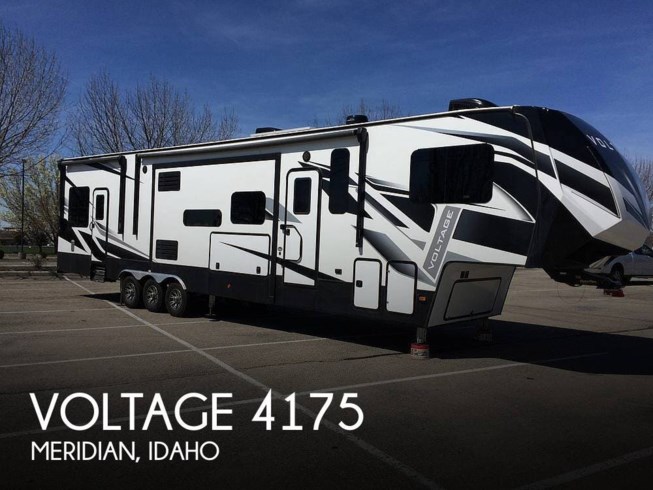 Used 2021 Dutchmen Voltage 4175 available in Meridian, Idaho