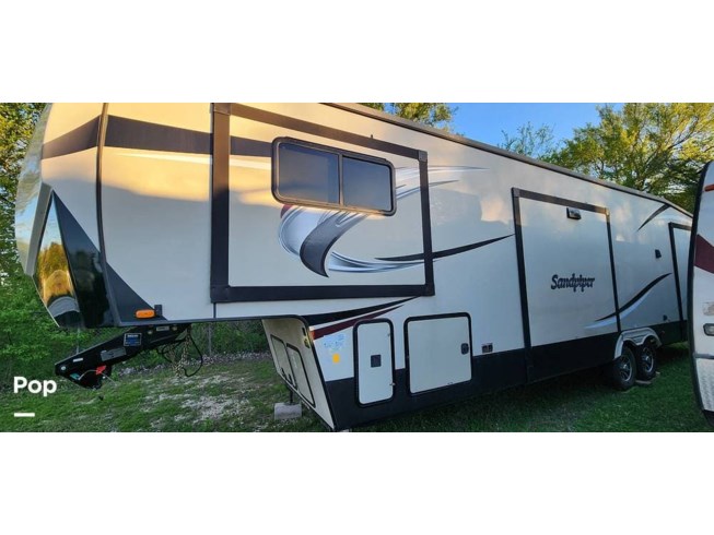 2019 Forest River Sandpiper 379FLOK - Used Fifth Wheel For Sale by Pop RVs in Kingston, Oklahoma