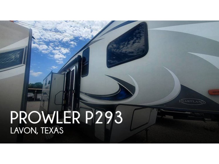 Used 2018 Heartland Prowler P293 available in Lavon, Texas