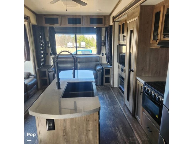 2020 Forest River Sabre 36BHQ - Used Fifth Wheel For Sale by Pop RVs in Gaylord, Michigan