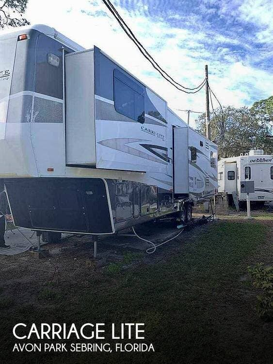 2011 Carriage Lite RV for Sale in Avon Park Sebring, FL 33825 | 398719 ...