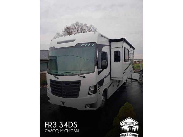 34ds 2023 Forest River FR3 34DS RV for Sale in Casco, MI 48064 | 396124 ...