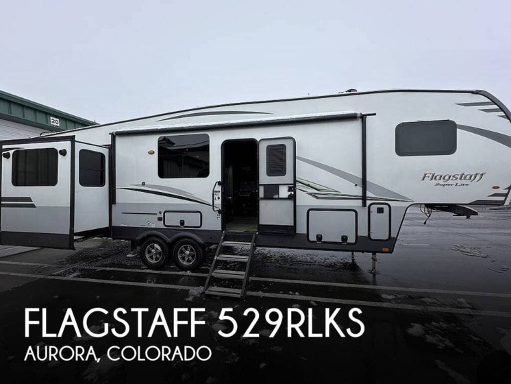 Used 2021 Forest River Flagstaff 529RLKS available in Aurora, Colorado