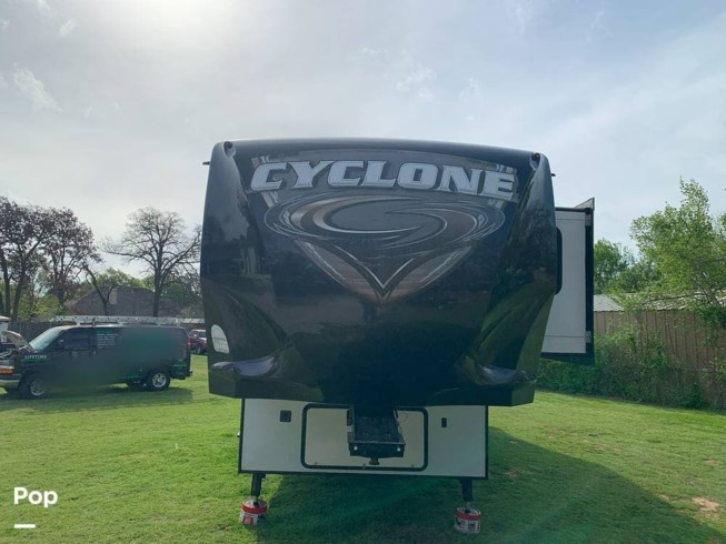 2014 Cyclone 4100 by Heartland from Pop RVs in North Richland Hills, Texas