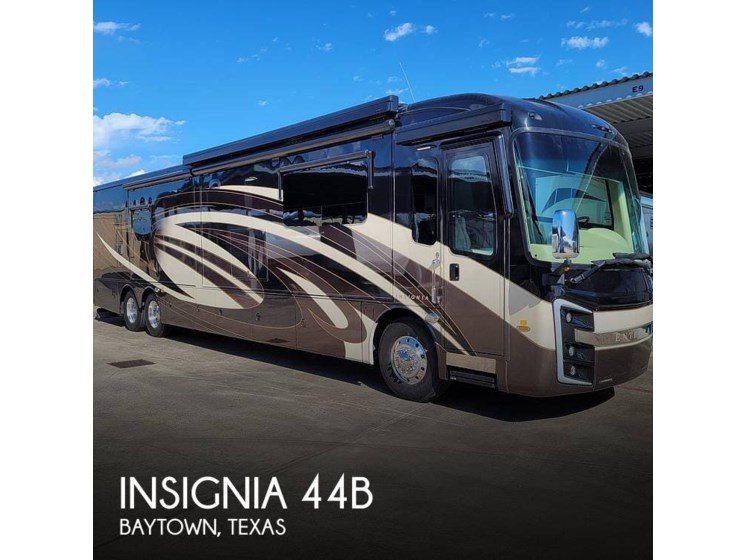 Used 2018 Entegra Coach Insignia 44B available in Baytown, Texas