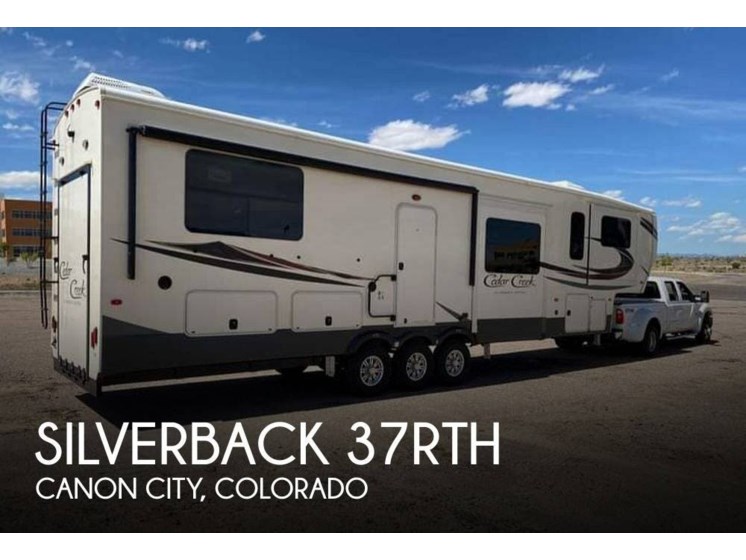 Used 2018 Forest River Silverback 37RTH available in Canon City, Colorado