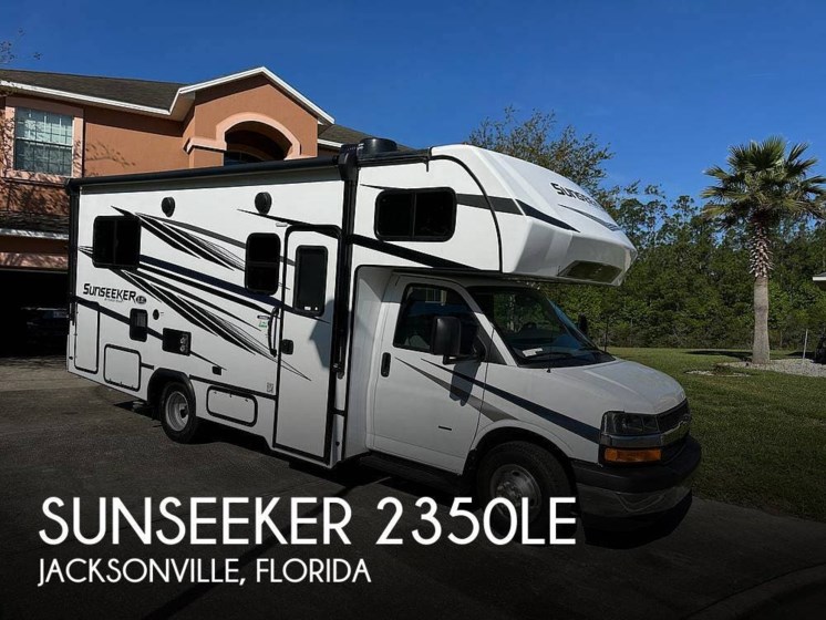 Used 2023 Forest River Sunseeker 2350LE available in Jacksonville, Florida