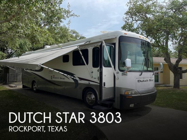Used 2003 Newmar Dutch Star 3803 available in Rockport, Texas