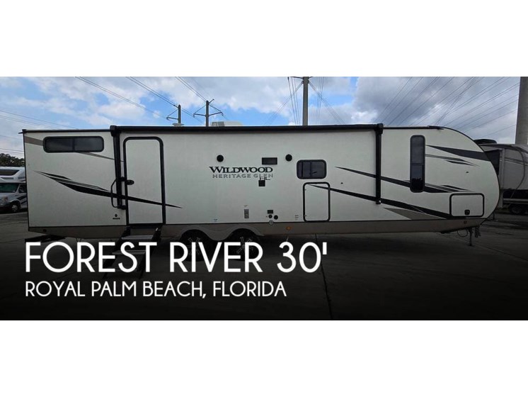 Used 2022 Forest River Heritage Glen 29XBHL available in Royal Palm Beach, Florida