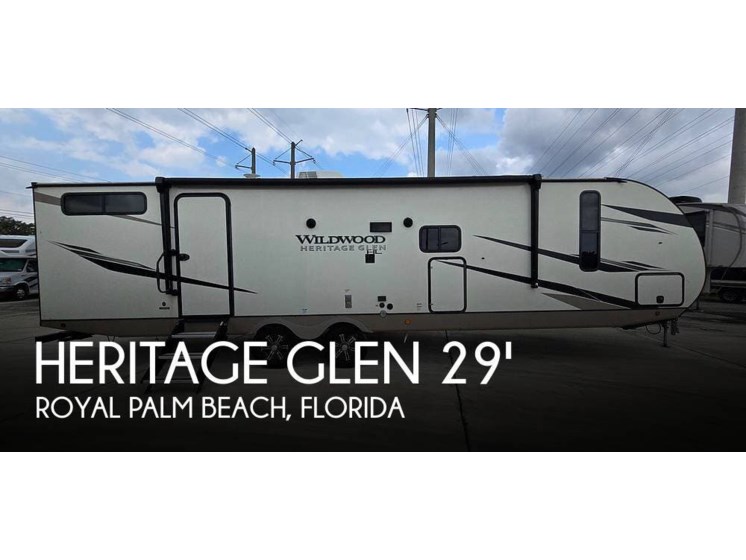Used 2022 Forest River Heritage Glen 29XBHL available in Royal Palm Beach, Florida