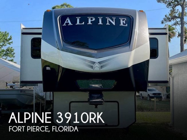 Used 2022 Keystone Alpine 3712KB available in Fort Pierce, Florida