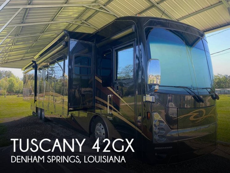 Used 2017 Thor Motor Coach Tuscany 42GX available in Denham Springs, Louisiana