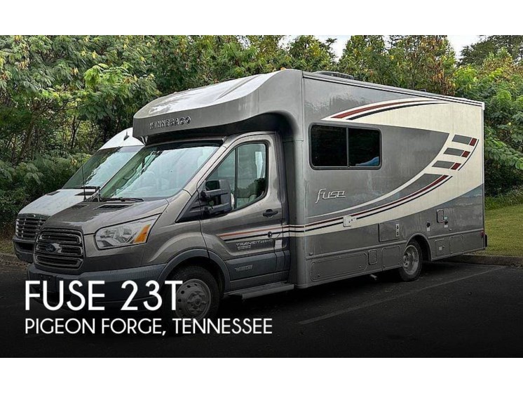 Used 2017 Winnebago Fuse 23T available in Pigeon Forge, Tennessee
