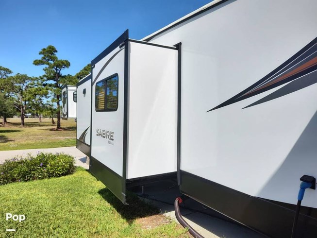2023 Sabre 37FLH by Forest River from Pop RVs in Estero, Florida