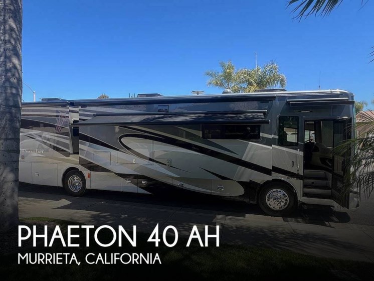 Used 2017 Tiffin Phaeton 40 AH available in Murrieta, California