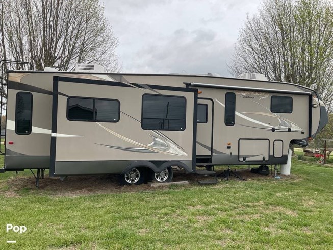 2013 Chaparral 343RLTS by Forest River from Pop RVs in Harrison, Arkansas