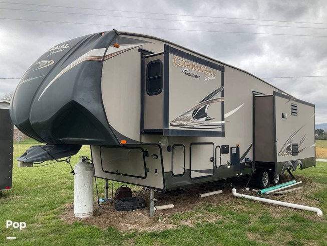 2013 Forest River Chaparral 343RLTS - Used Fifth Wheel For Sale by Pop RVs in Harrison, Arkansas