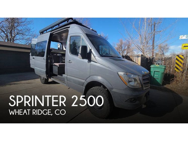 Used 2017 Mercedes-Benz Sprinter 2500 available in Wheat Ridge, Colorado