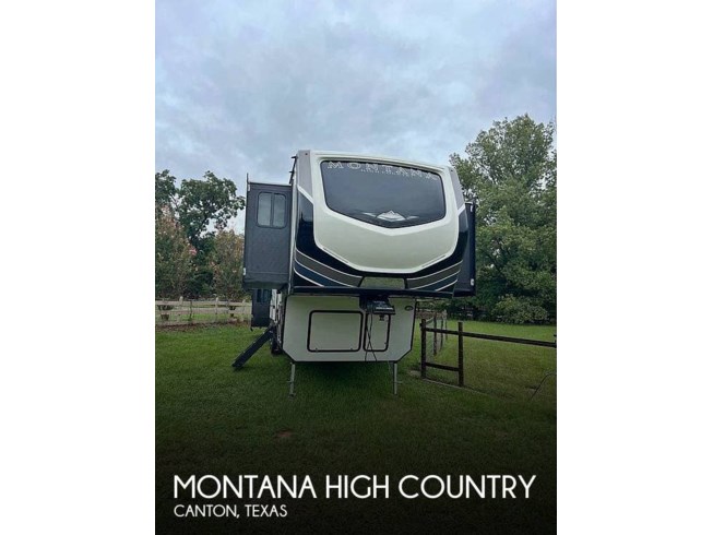Used 2021 Keystone Montana High Country 377FL available in Canton, Texas