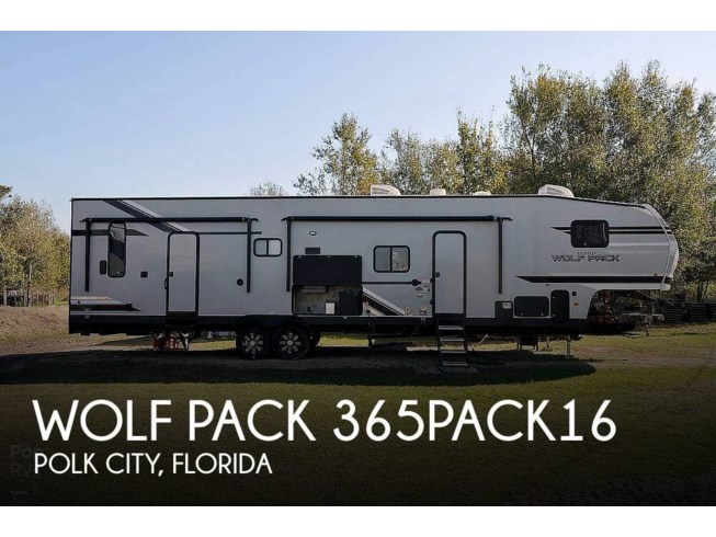 Used 2020 Forest River Wolf Pack 365PACK16 available in Polk City, Florida