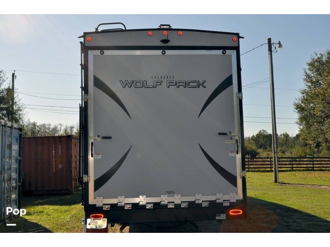 2020 Wolf Pack 365PACK16 by Forest River from Pop RVs in Polk City, Florida