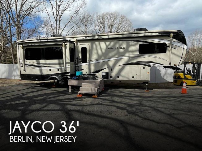 Used 2021 Jayco Pinnacle 36SSWS available in Berlin, New Jersey