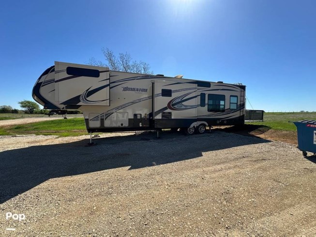 2015 Grand Design Momentum 385TH - Used Toy Hauler For Sale by Pop RVs in Sadler, Texas