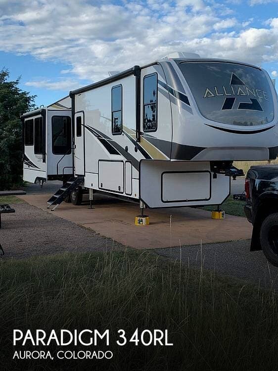 2022 Alliance RV Paradigm 340RL RV for Sale in Aurora, CO 80018