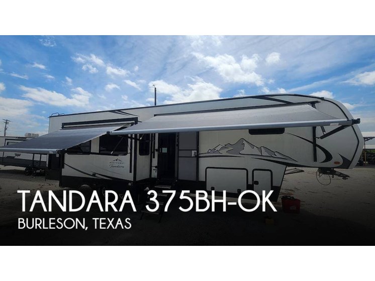 Used 2021 East to West Tandara 375BH-OK available in Burleson, Texas