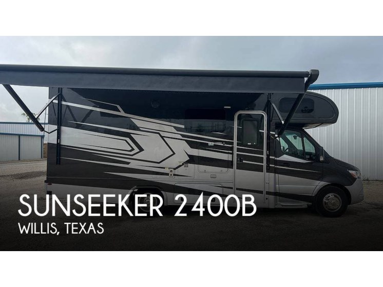 Used 2022 Forest River Sunseeker 2400B available in Willis, Texas