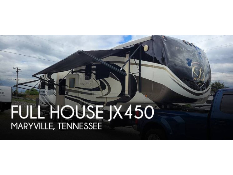 Used 2018 DRV Full House JX450 available in Maryville, Tennessee