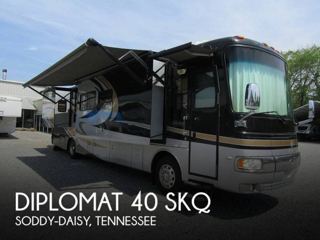 Used 2008 Monaco RV Diplomat 40SKQ available in Soddy-daisy, Tennessee