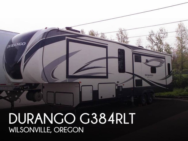Used 2018 K-Z Durango G384RLT available in Wilsonville, Oregon