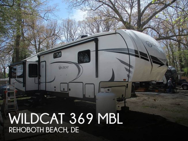 Used 2023 Forest River Wildcat 369MBL available in Rehoboth Beach, Delaware