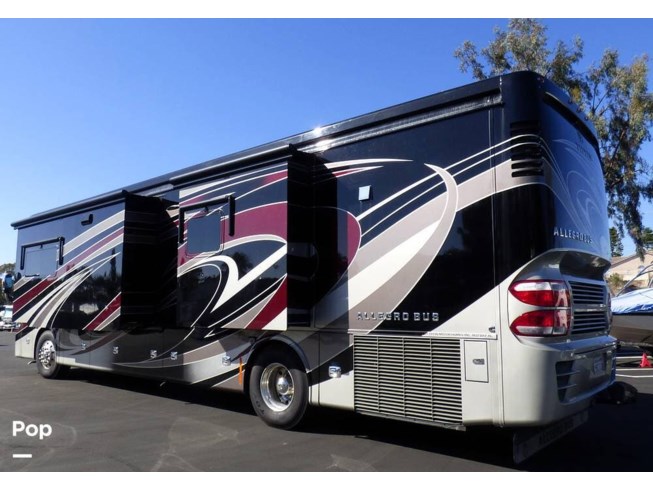 2018 Tiffin Allegro Bus 40 SP - Used Diesel Pusher For Sale by Pop RVs in Oceanside, Ca, California