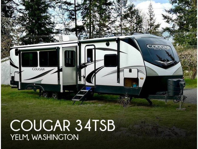 Used 2021 Keystone Cougar 34TSB available in Yelm, Washington