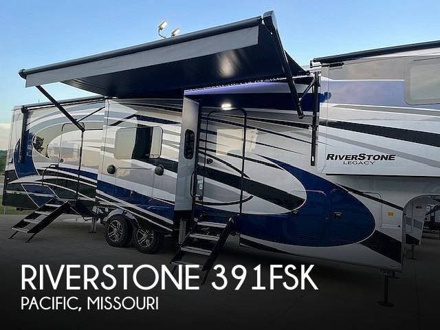 Used 2022 Forest River RiverStone 391FSK available in Pacific, Missouri
