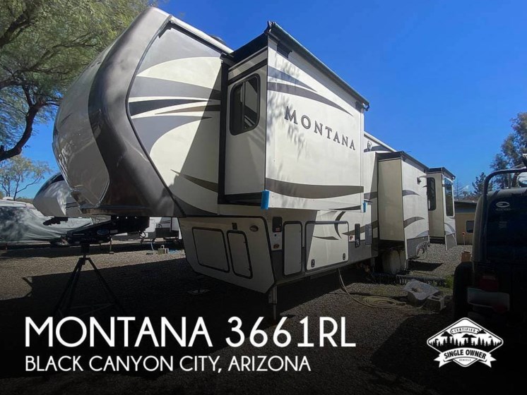 Used 2017 Keystone Montana 3661RL available in Black Canyon City, Arizona