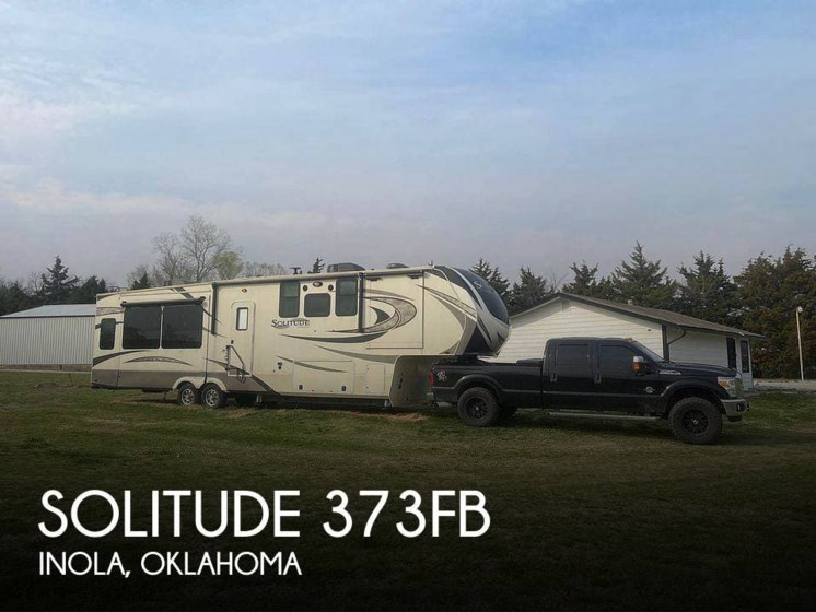 Used 2018 Grand Design Solitude 373FB available in Inola, Oklahoma