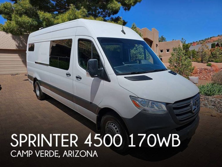 Used 2021 Mercedes-Benz Sprinter 4500 170WB available in Camp Verde, Arizona