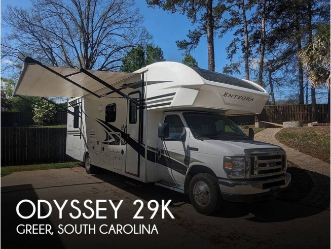 Used 2019 Entegra Coach Odyssey 29K available in Greer, South Carolina