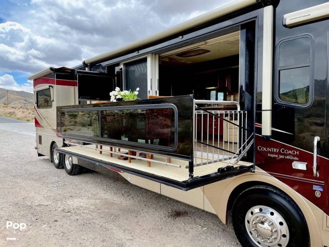2010 Inspire 360 Veranda by Country Coach from Pop RVs in Old Town, Florida