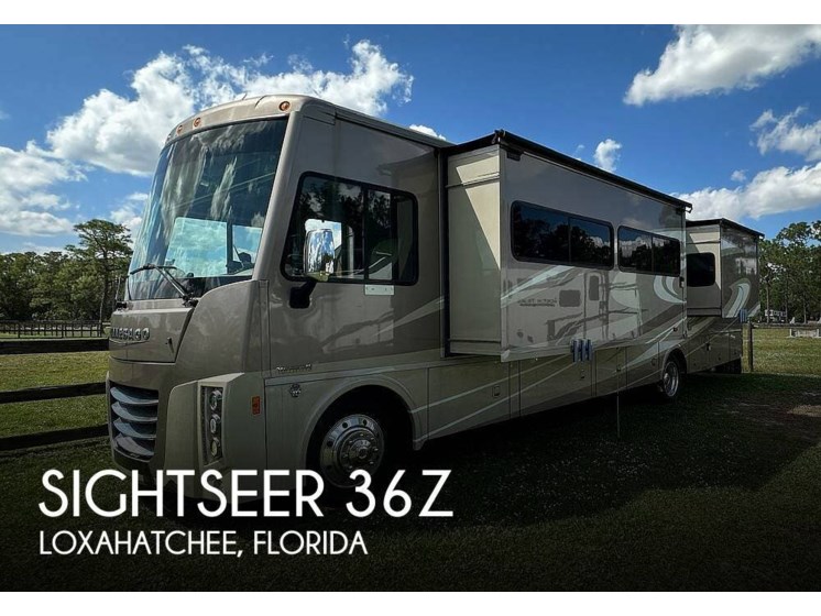 Used 2016 Winnebago Sightseer 36Z available in Loxahatchee, Florida