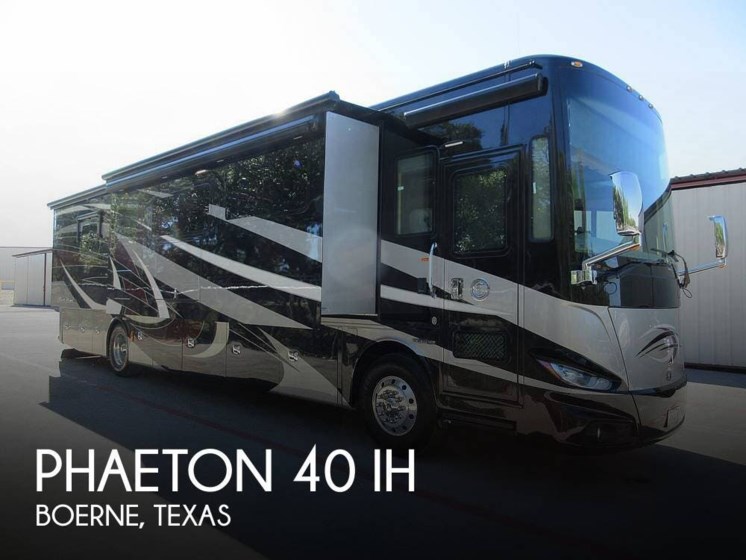 Used 2019 Tiffin Phaeton 40 IH available in Boerne, Texas