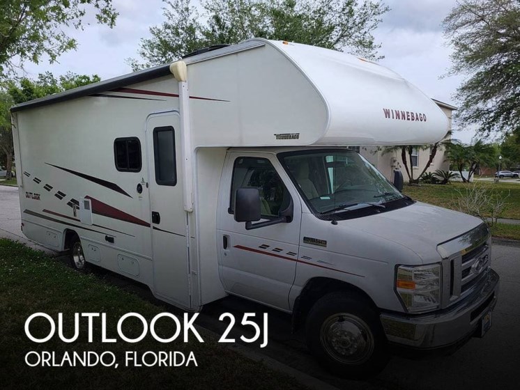 Used 2019 Winnebago Outlook 25J available in Orlando, Florida