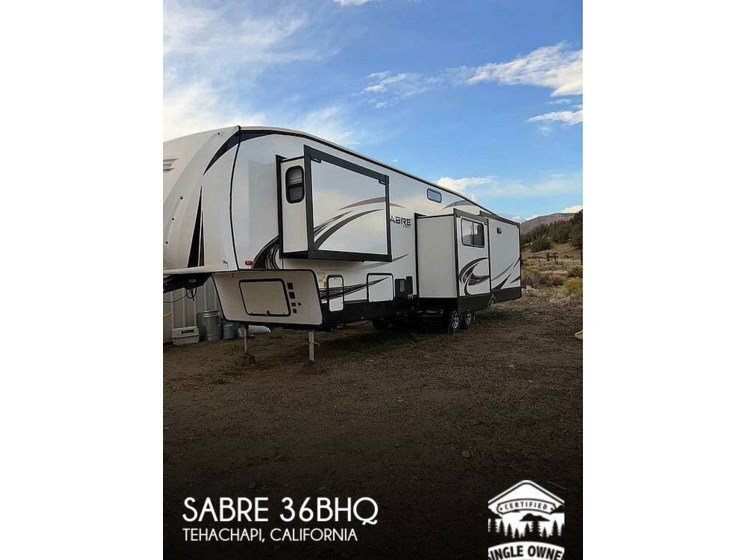 Used 2021 Forest River Sabre 36BHQ available in Tehachapi, California