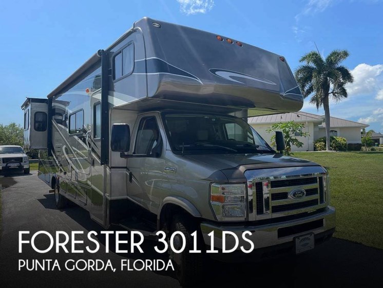Used 2013 Forest River Forester 3011DS available in Punta Gorda, Florida