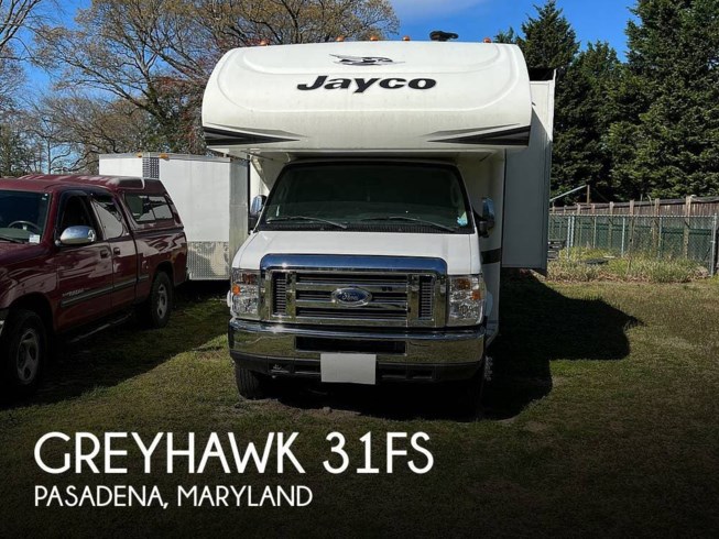 Used 2019 Jayco Greyhawk 31FS available in Pasadena, Maryland