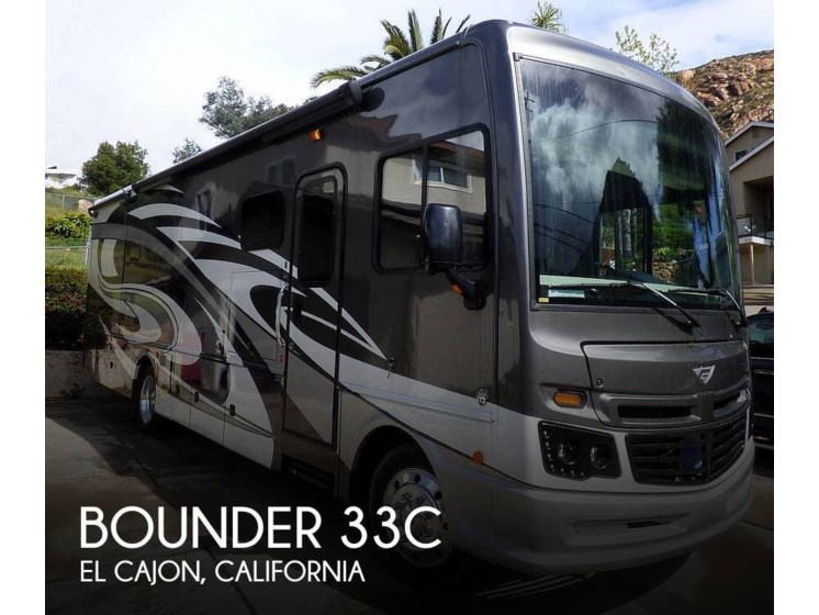 Used 2019 Fleetwood Bounder 33C available in Alpine, California